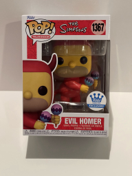 Funko Pop #1367 - Evil Homer