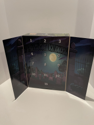 Treehouse of Horror 13 day calendar (Advent for Halloween)