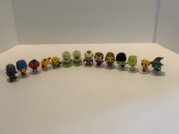 Treehouse of Horror 13 day calendar (Advent for Halloween) alternate