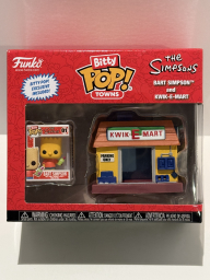 Funko Pop Bitty Pop #1 Bart and Kwik E Mart