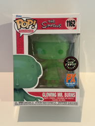 Funko Pop #1162 Glowing Mr. Burns - Glow Chase
