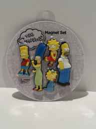 Simpsons family magnet set 3D