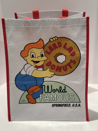Lard Lad Donuts Shopping Bag