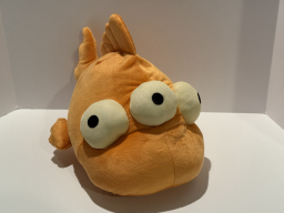 Blinky stuffie