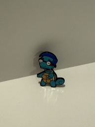 Pin - Milhouse as Squirtle