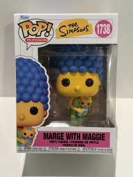 Funko Pop #1738 - Marge with Maggie