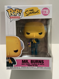Funko Pop #1739 - Mr Burns (with change purse)