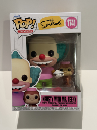 Funko Pop #1741 - Krusty with Mr Teeny