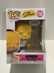 Funko Pop #1736 - Homer (D'OH! speech bubble)
