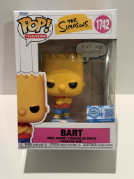 Funko Pop #1742 - Bart (EAT MY SHORTS! speech bubble)
