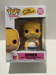 Funko Pop #1737 - Homer (with Krusty Burger)