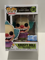 Funko Pop #1381 - Krusty Doll