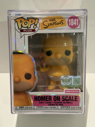 Funko Pop #1841 - Homer on Scale