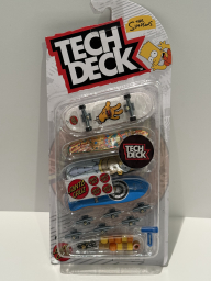 Tech Deck finger skateboards