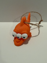 3D Printed Blinky ornament