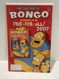 Bongo Free for All 2007 comic