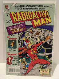 Bongo Radioactive Man comic #4 Mar 1953