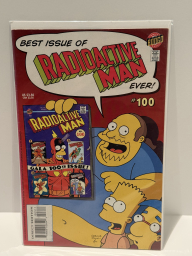 Bongo Radioactive Man comic #100 - Best Issue Ever