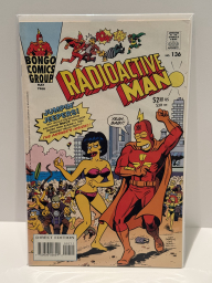 Bongo Radioactive Man comic #136 May 1966