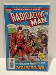 Bongo Radioactive Man comic #222 Nov (no year)