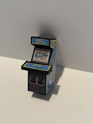 Miniature Simpsons Video Game cabinet
